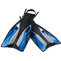 Ласти Aqua Speed Swift 707-11 4766 синій, чорний, сірий 41-45 (5908217647665)