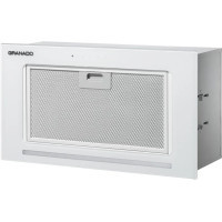 Kitchen hood GRANADO Palamos 4613-1200 White glass (GCH4613120055)