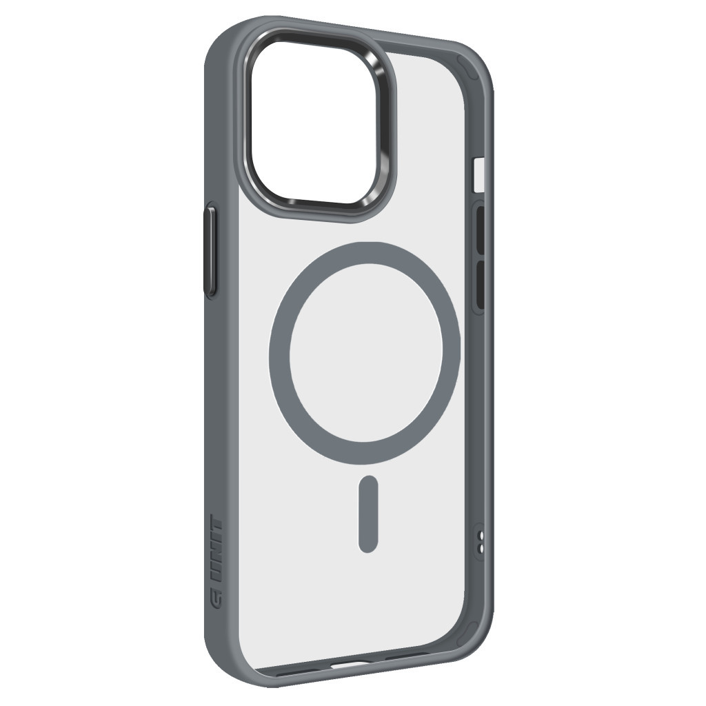 Чохол до мобільного телефона Armorstandart Unit MagSafe Apple iPhone 13 Pro Max Grey (ARM75228) Чохол до мобільного телефона Armorstandart Unit MagSafe Apple iPhone 13 Pro Max Grey (ARM75228)