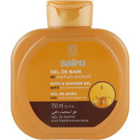 Sairo Bath And Shower Gel Exceptional golden aroma 750 ml (8433295049331)