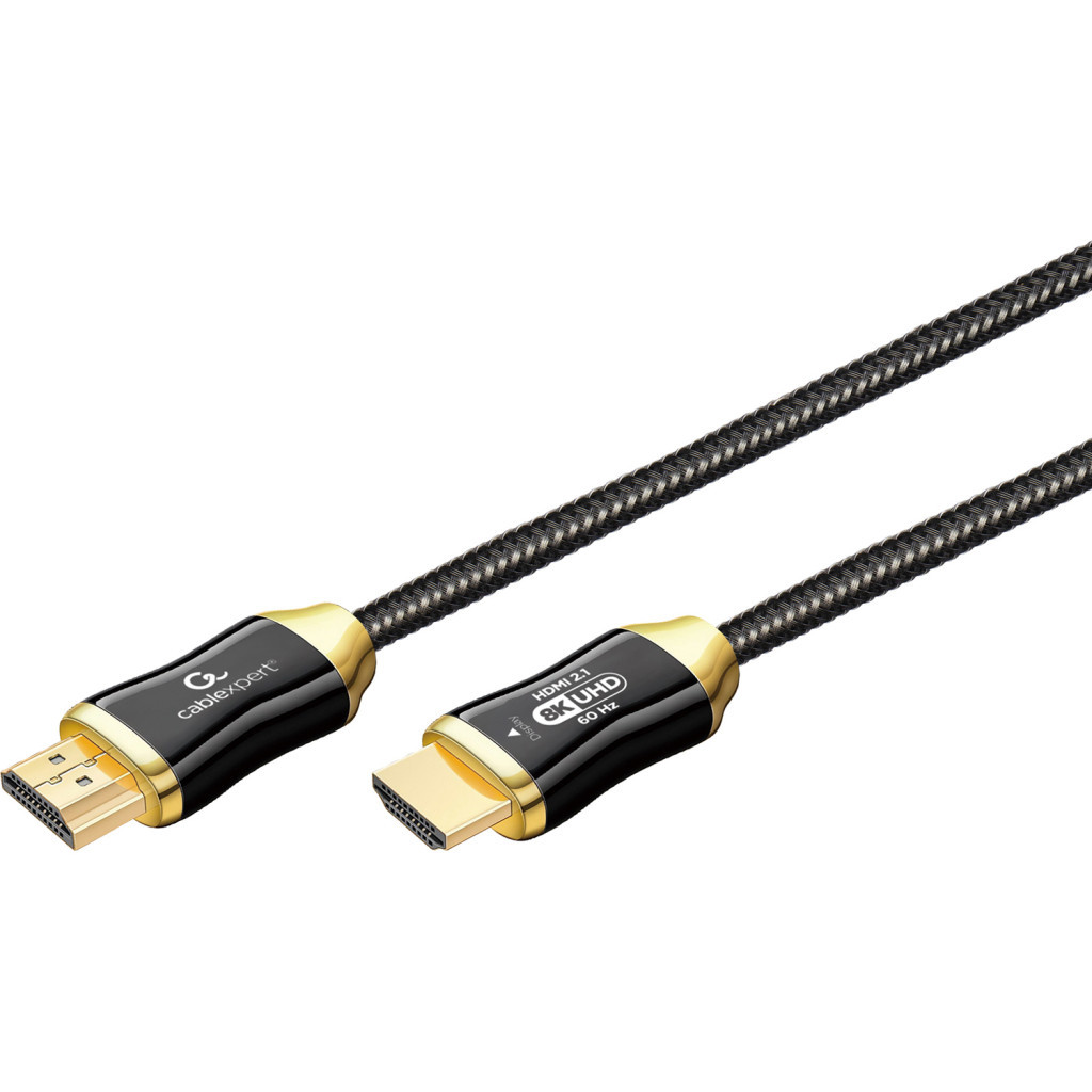 Кабель мультимедійний HDMI M to HDMI M 30.0m V2.1 8K60Hz/4K120Hz AOC Cablexpert (CCBP-HDMI8K-AOC-30M)