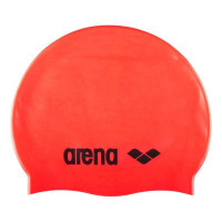 Шапка для плавання Arena Classic Silicone 91662-040 рожевий Уні OSFM (3468335299143)