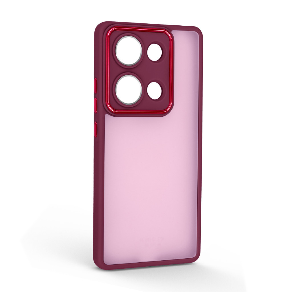 Чохол до мобільного телефона Armorstandart Shade Xiaomi Poco M6 Pro 4G Wine Red (ARM75673) Чохол до мобільного телефона Armorstandart Shade Xiaomi Poco M6 Pro 4G Wine Red (ARM75673)