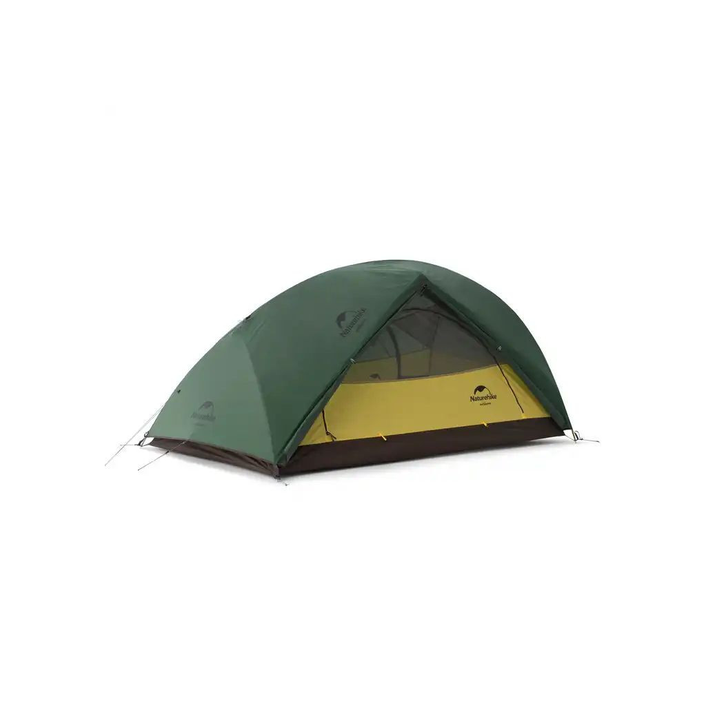 Намет Naturehike надлегкий двомісний Star-River 2 Updated NH17T012-T 210T темно-зелений (6927595789049)