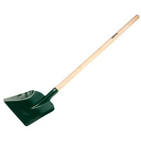 Verto scoop shovel, wooden handle, 120 cm, 1.8 kg (15G019)