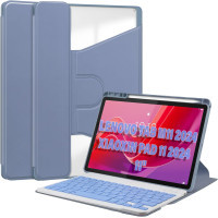 Чохол до планшета BeCover Keyboard 360° Rotatable Lenovo Tab M11 (2024) TB-TB330FU/Xiaoxin Pad 11 (2024) 11" Purple (711078)