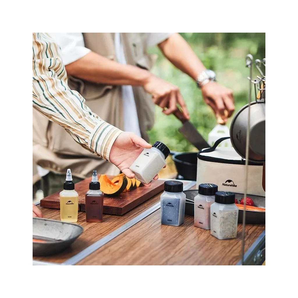 Набір для спецій Naturehike портативний CNH22CJ043 6 предметів (6975641887553)