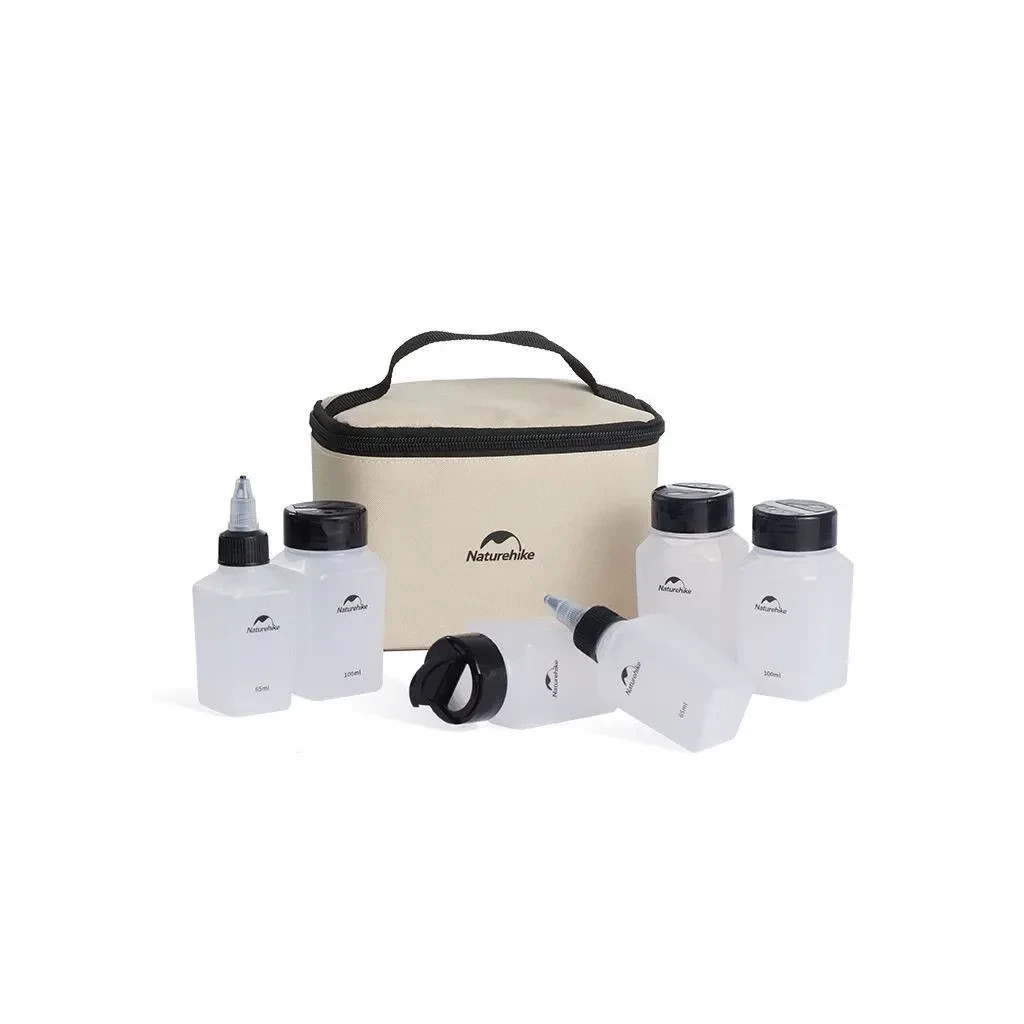 Набір для спецій Naturehike портативний CNH22CJ043 6 предметів (6975641887553)