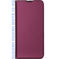 Чохол до мобільного телефона BeCover Exclusive New Style Xiaomi Redmi Note 13 4G Red Wine (711219)