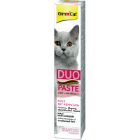 Паста для тварин GimCat DUO PASTE Anti-hairball malt with chicken мальт та курка 50 г (4002064427201)