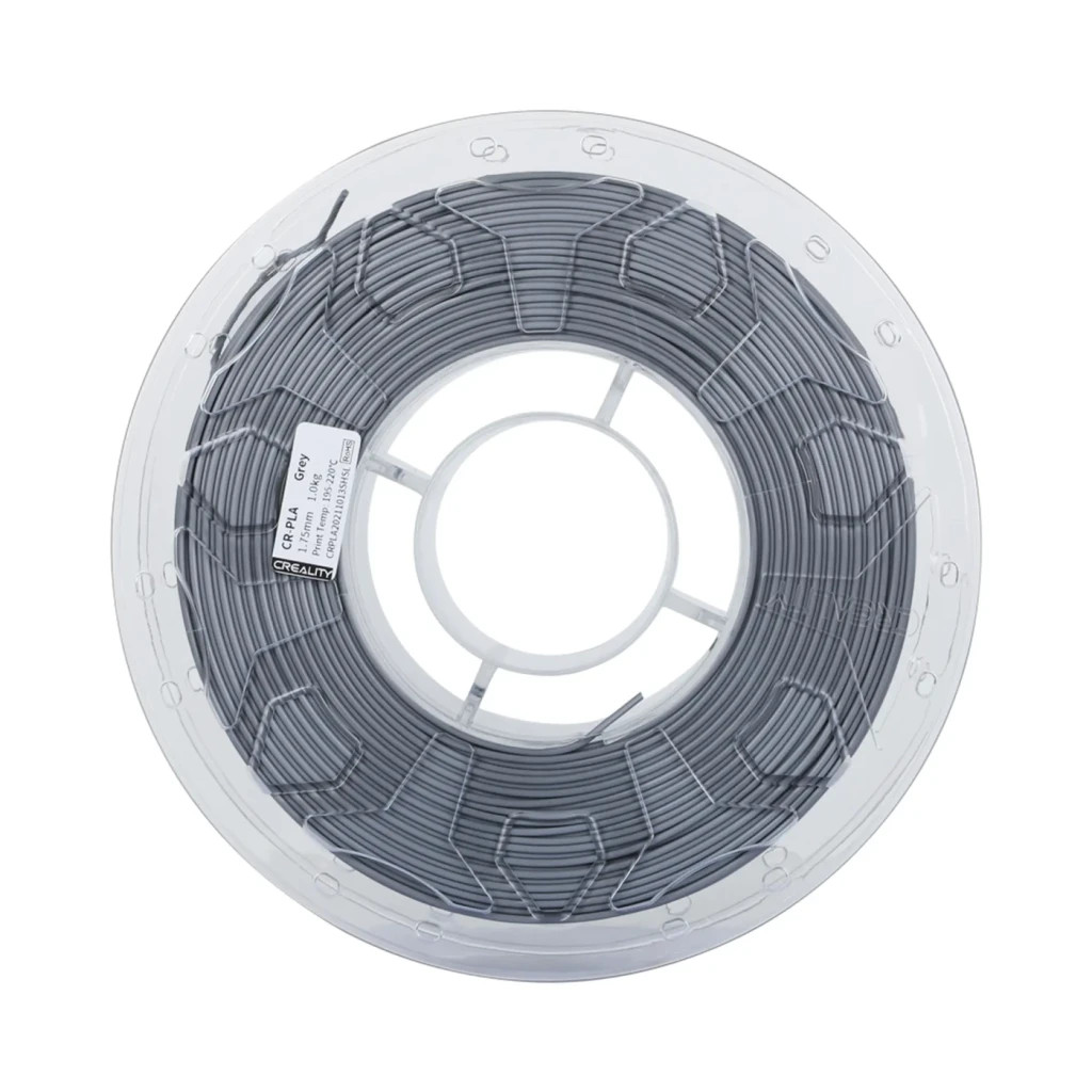 Пластик для 3D-принтера Creality PLA 1кг, 1.75мм, grey (3301010066)