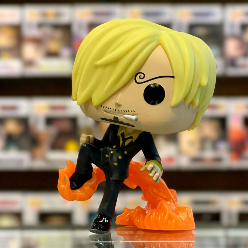 Фігурка Funko Pop cерії Великий куш - Санджі (32715)