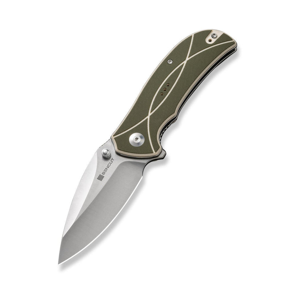 Ніж Sencut Hyrax Green (S23097-2)