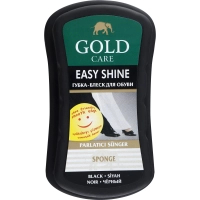 Губка для взуття GoldCare Блиск Чорна (8697704020636)