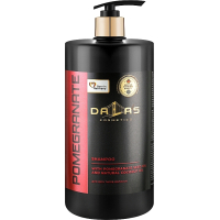 Dalas Cosmetics Pomegranate Shampoo With pomegranate seed oil and natural coconut oil 1000 g (4262396141637/4823128000174)