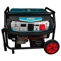 Generator Sigma 220V/380V 3f 8.5/9.0kW electric start (5710511)