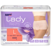 Diapers for adults Seni Lady Pants Large 10 pcs (5900516800536)
