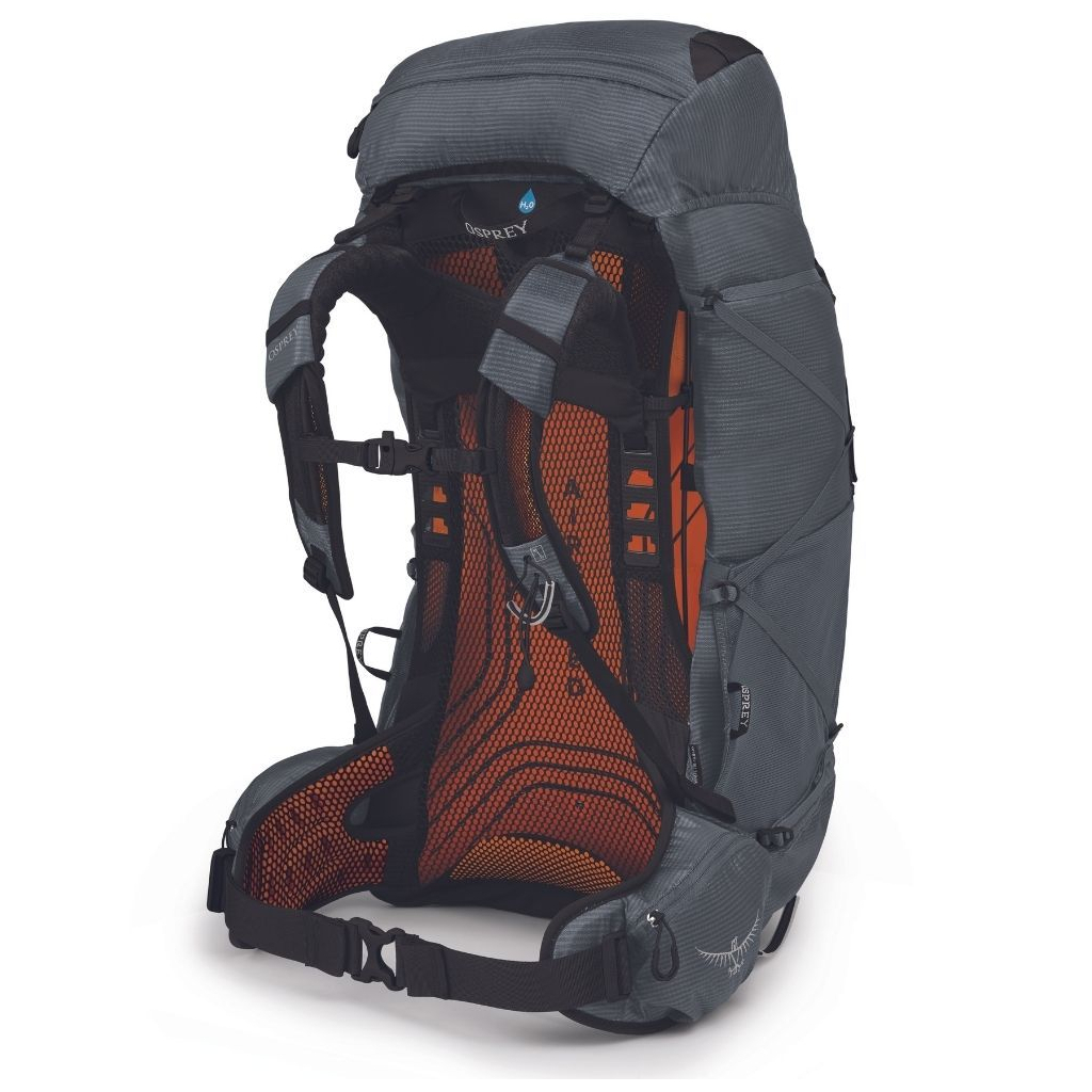 Рюкзак туристичний Osprey Exos 58 tungsten grey - L/XL - сірий (009.2812)