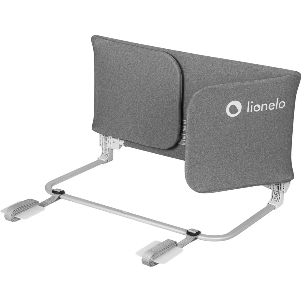 Захисний бар'єр для дітей Lionelo LORA XL GREY STONE (LO-LORA XL GREY STONE)