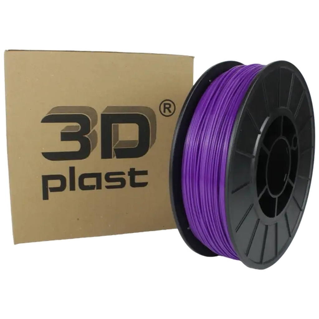 Пластик для 3D-принтера 3Dplast PLA 1.75мм, 3кг, violet (3DPLA1753VYOL)