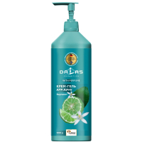 Shower gel Dalas Cosmetics Bergamot 1000 g (4823128004806)