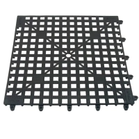 Барний килимок The Bars 33x33 см, чорний (TPBLK)