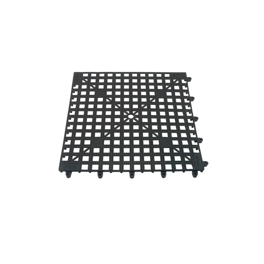 Барний килимок The Bars 33x33 см, чорний (TPBLK)