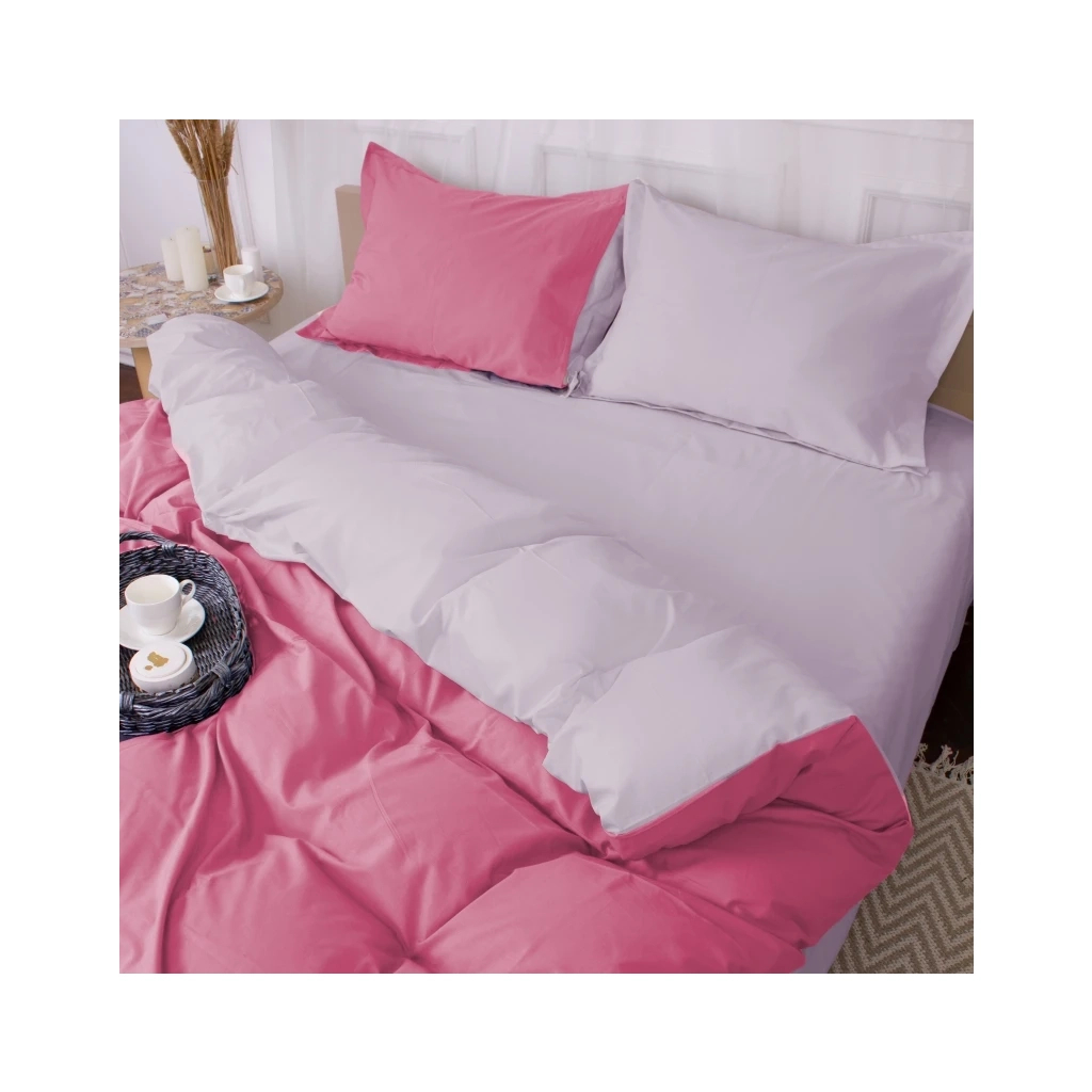 Постільна білизна MirSon Poplin Line 054 + 041 Daniel 110x140 (2200006277507)