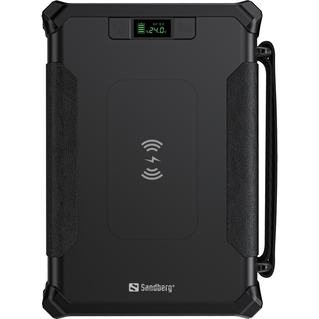 Повербанк Sandberg 96000mAh, Survivor, DC/84W, PD/60W, Cigar Lighter 180W, Wireless, LiFePo4 (420-78)