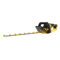 Кущоріз DeWALT XR FLEXVOLT 54В Li-lon, ніж 65 см (без АКБ та ЗП) (DCMHT573N)