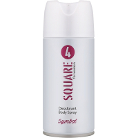 Deodorant 4 Square Symbol 150 ml (8699009441598)