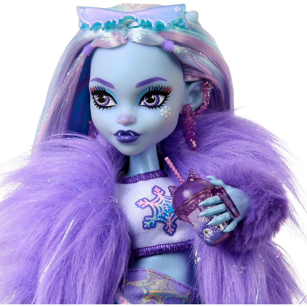 Лялька Monster High Еббі Монстро-класика (HNF64)