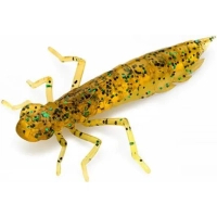 Силікон рибальський FishUP Dragonfly 1.2" 036 - Caramel/Green&Black (10шт/уп) (1864.04.80)