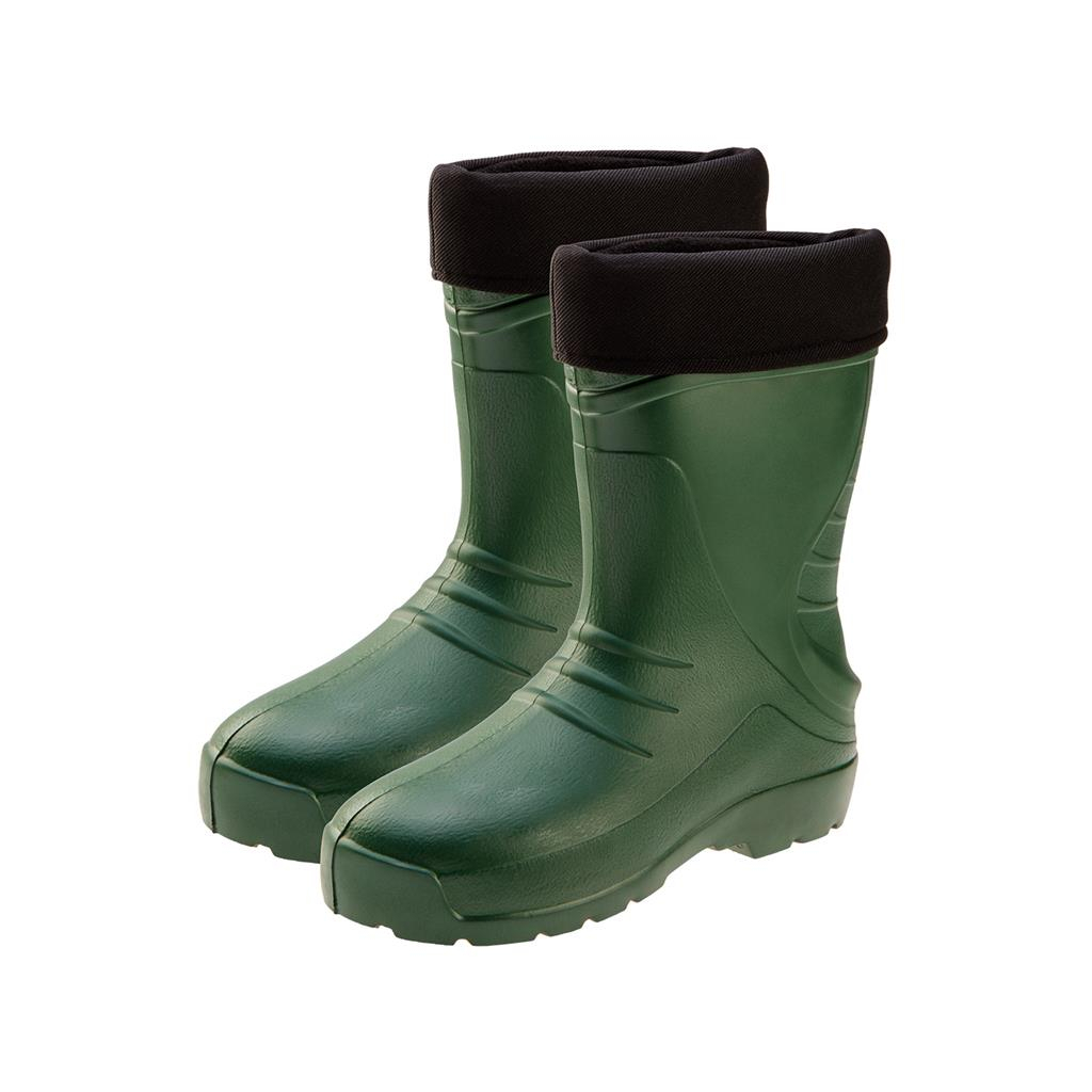 Чоботи робочі Verto гумові, 44р, утеплені, зелені (15G934)