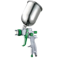 Auarita pneumatic LVLP spray gun top. b/w, 1.3mm (L-897-1.3M)