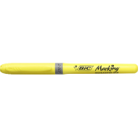 Marker Bic text separator Grip, yellow (bc811935)