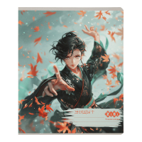 Notebook ZiBi ANIME 48 sheets, cell (ZB.1704-35)