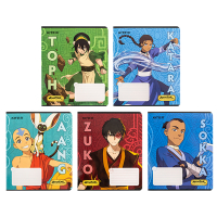 Kite Avatar notebook, 12 sheets, grid (AV24-232)