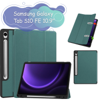 Чохол до планшета BeCover Flexible TPU Mate Samsung Galaxy Tab S10 FE (SM-X520/SM-X526) 10.9" Dark Green (713265)