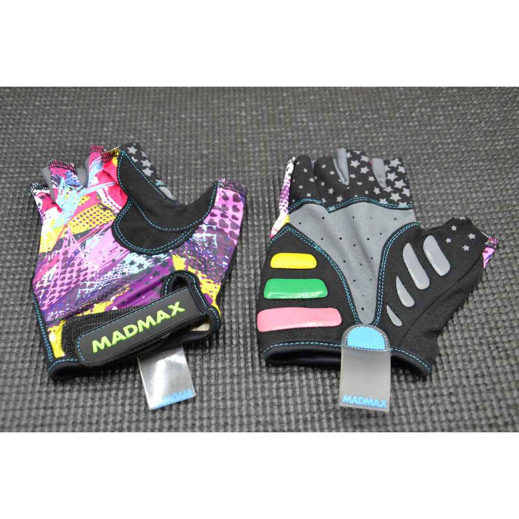 Рукавички для крісла колісного MadMax Short Fingers 2 L (GWC-002_L)