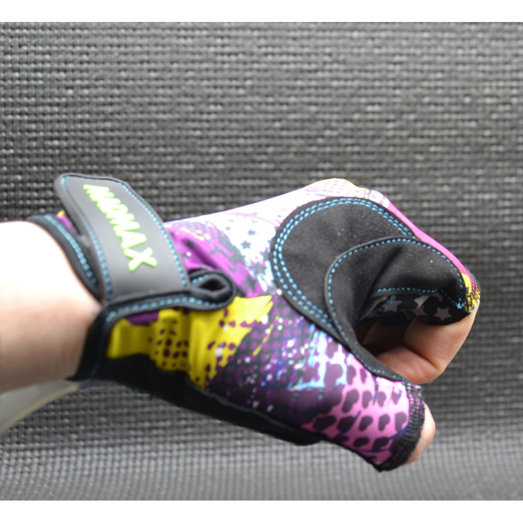 Рукавички для крісла колісного MadMax Short Fingers 2 L (GWC-002_L)