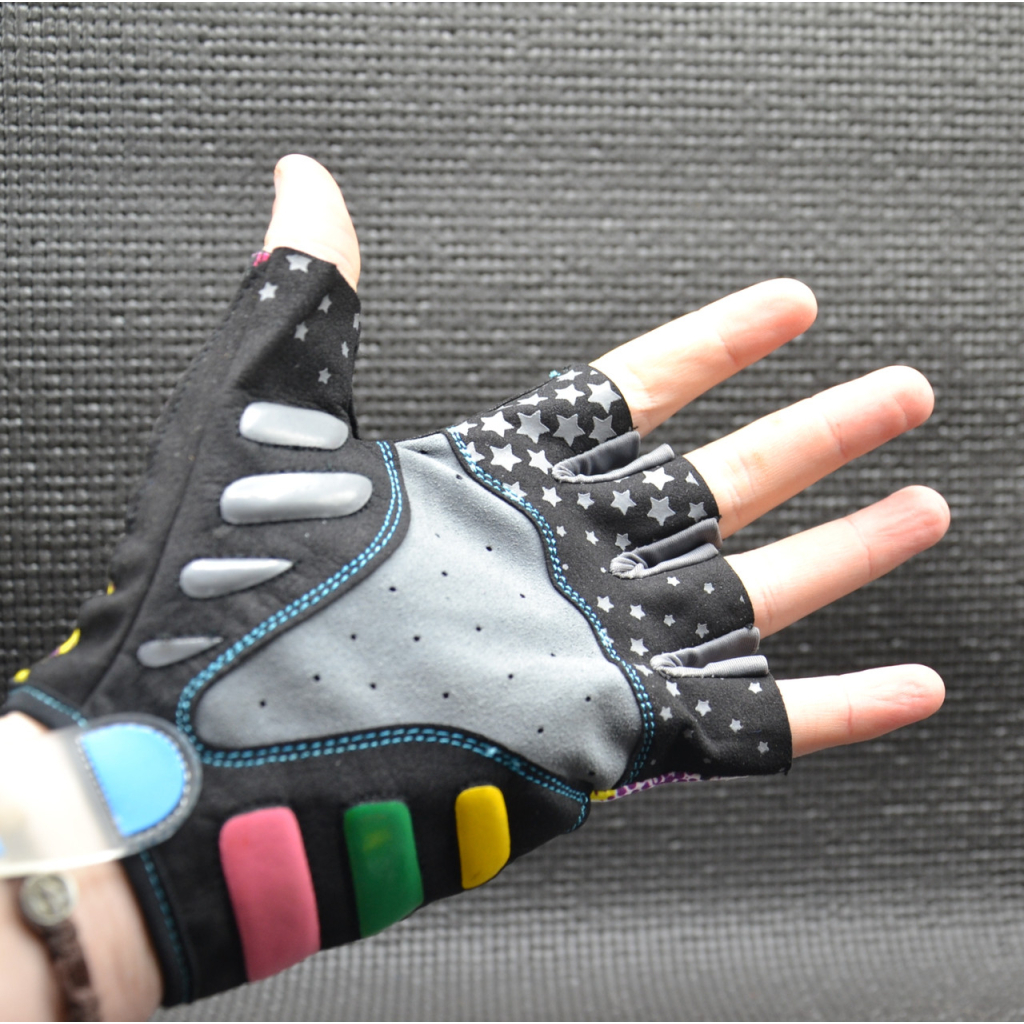 Рукавички для крісла колісного MadMax Short Fingers 2 L (GWC-002_L)