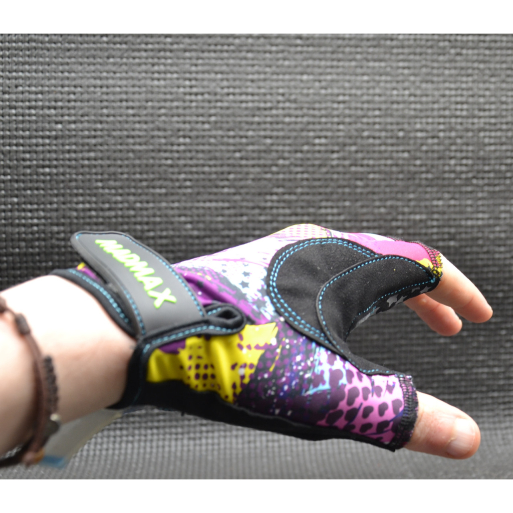 Рукавички для крісла колісного MadMax Short Fingers 2 L (GWC-002_L)