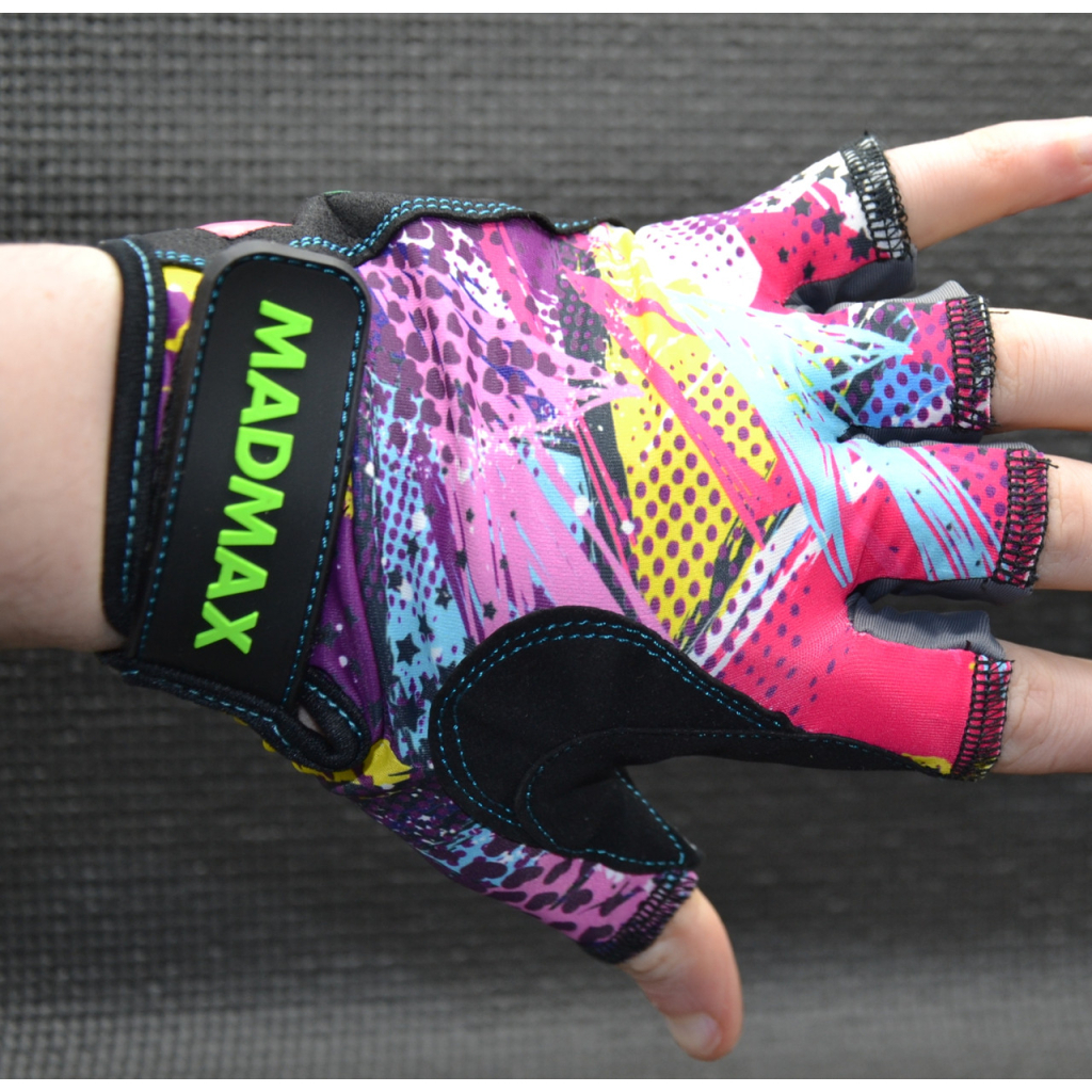 Рукавички для крісла колісного MadMax Short Fingers 2 L (GWC-002_L)