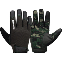 Gloves for fitness RDX T2 Touch Screen Friendly Full Fingerf Army Green S (WGA-T2FA-S)