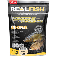 Прикормка Real Fish Silver Series Лин-карась Сир 1kg (809.00.30)