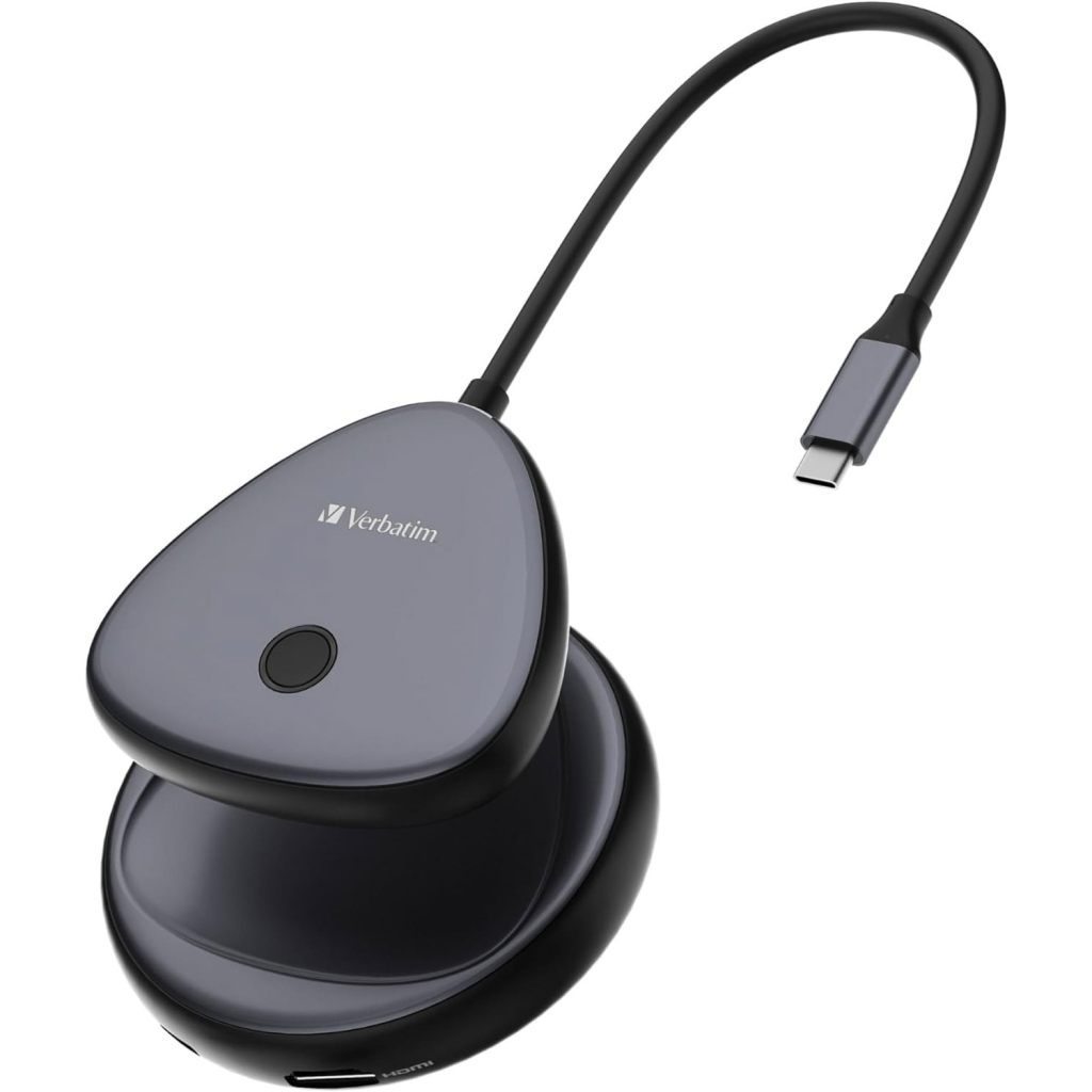 Адаптер Share My Screen 4K USB-C with WDA-02 Verbatim (32147)