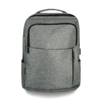 Tourist backpack NikiBo Sleek 15l gray (30010805-07)