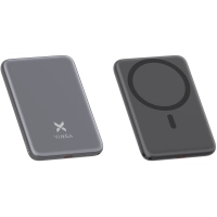 Батарея універсальна Vinga 5000 mAh 20W/15W Wireless (VPBB520WL)