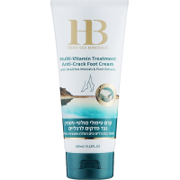 Крем для ніг Health and Beauty Мультивітамінний 180 мл (7290011843168)